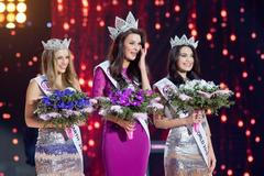 Miss 2015 vítězné trio