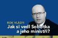 Rok vlády: Jak si vedl Sobotka a jeho ministři