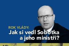 Rok vlády: Jak si vedl Sobotka a jeho ministři
