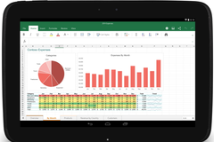 Mobilní Aplikace: Microsoft uvolnil novu Office pro tablety
