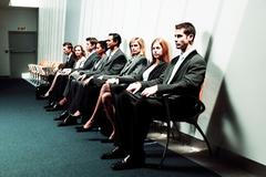 Uchazeči o práci, ilustrační foto