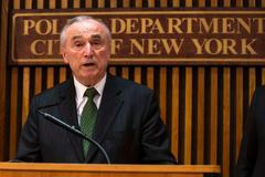Komisař Bratton z newyorské policie
