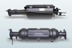 Filtr pevných částic