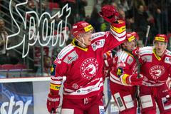 Daniel Rákos Třinec radost