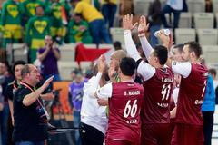 Radost házenkářů Kataru na domácí MS