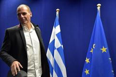 Varufakis na TK po schůzce eurozóny