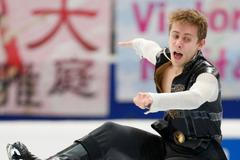 Michal Březina na Ruském poháru 2014