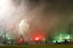 Fanoušci Panathinaikosu