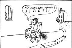 The Tap Tap načerno