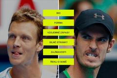 H2H - tenis - Berdych vs Murray