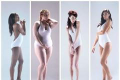 VIDEO Ženská krása v průběhu času