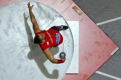 Koulař Tomáš Staněk na HMS v Sopotech 2014