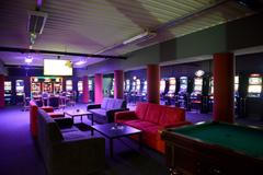 Chomutov, herny, hazard