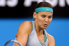 Lucie Šafářová na Hopmanově poháru 2015