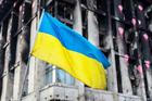 Ukrajinská vlajka