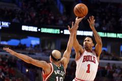 NBA: Milwaukee Bucks vs. Chicago Bulls