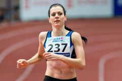 Kristiina Mäki na MČR v atletice 2015