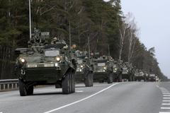 Konvoj Dragounská jízda