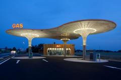 Čerpací stanice GAS