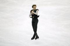 Michal Březina na MS v krasobruslení 2015