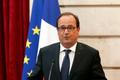 Francouzský prezident Francois Hollande