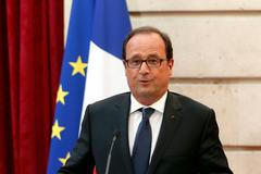 Francouzský prezident Francois Hollande