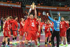 Česká házenkářská reprezentace.