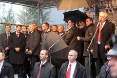 Připomínka 17.listopadu na Albertově