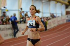 MČR v hale: Anežka Drahotová, 3000 m