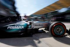F1, VC Malajsie 2015: Lewis Hamilton, Mercedes