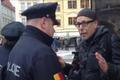 Policie zadržela fotoreportéra Aktuálně.cz Ludvíka Hradilka