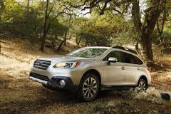 Subaru Outback 2015 - příď