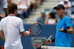 Tomáš Berdych vs. Andy Murray, semifinále US Open 2012 (hádka)