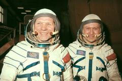 Fotogalerie: Unikátní fotografie, které vám připomenou 35. výročí cesty do vesmíru Vladimíra Remka