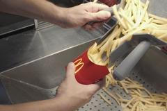 Jak McDonald´s vyrábí hranolky