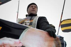 Fanoušek Vladimira Putina ve Stavropolu