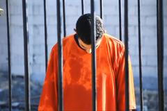 Záběr z videa zveřejněného Islámským státem