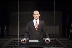 Putin ve Švandově divadle