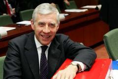 Jack Straw s kufrem