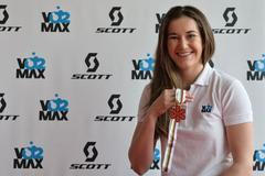 Šárka Strachová po sezoně 2014/15