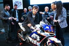 Karel Abraham před sezonou 2015