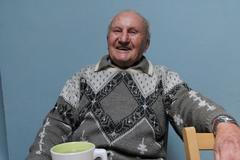 92letý důchodce František Douda