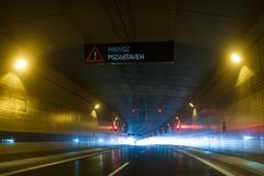 Zabezpečení tunelu Blanka