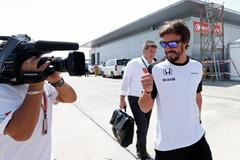 Fernando Alonso před VC Malajsie