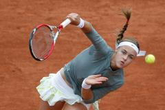Anna Schmiedlová na French Open 2014