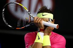 Rafael Nadal na Australian open 2015