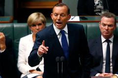 Australský premiér Tony Abbott