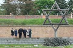 Joachim Gauck na návštěvě v Terezíně