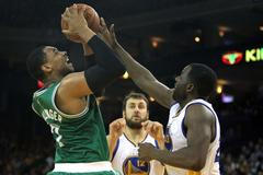 NBA: Boston Celtics at Golden State Warriors (Sullinger, Green)