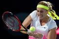 Petra Kvitová na turnaji v Dubaji 2015